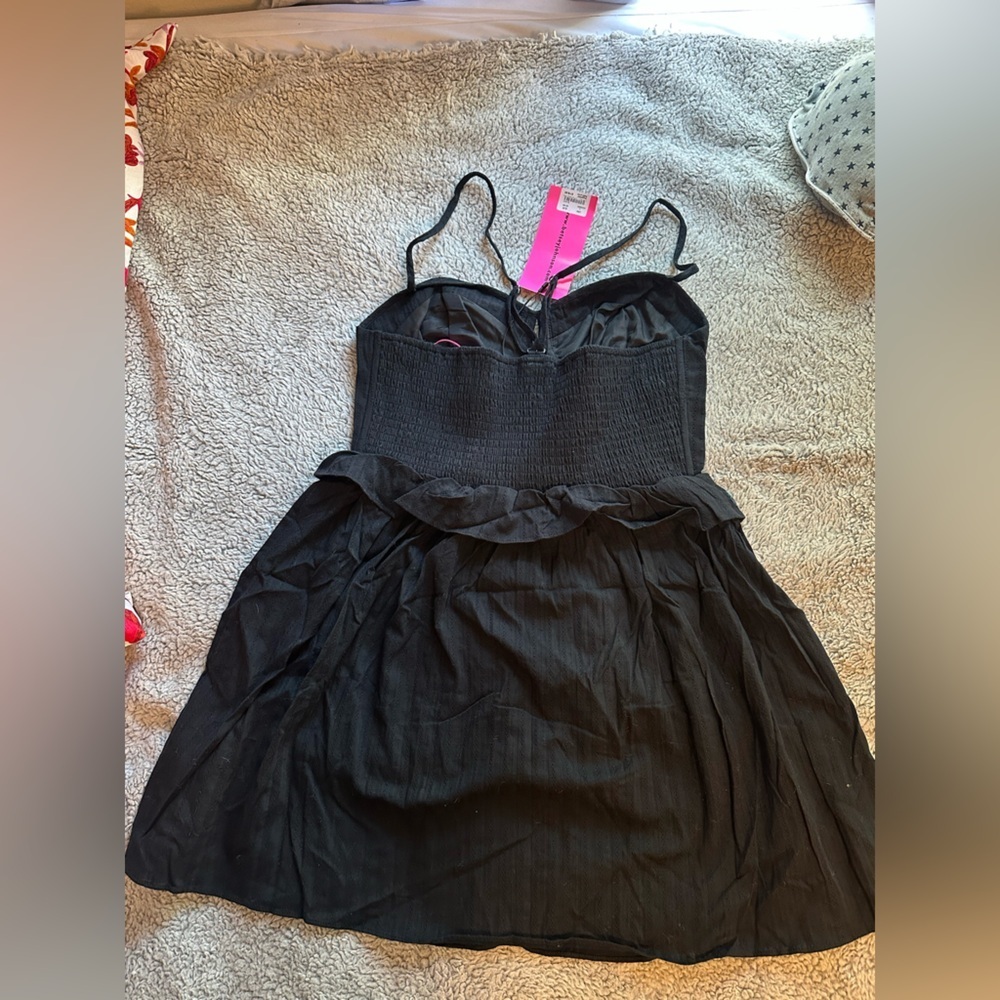 Betsey Johnson Black Knit‎ Top - Picture 4 of 6